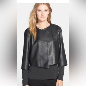 Eileen Fisher Project - Leather Jacket - 100% Leather